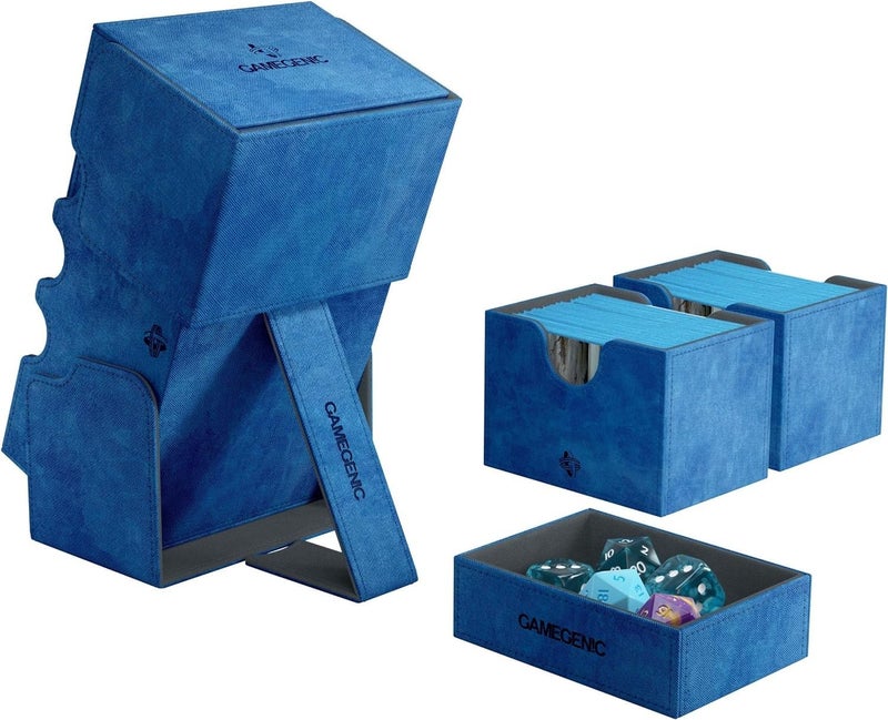 Gamegenic Stronghold Deck Box 200+ Blue - Image 2